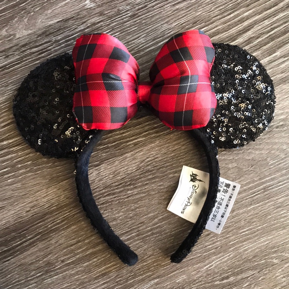 Holiday Minnie Ears